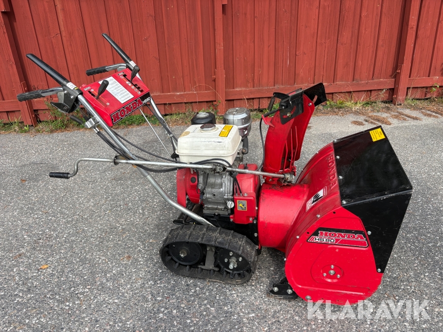 Snöslunga Honda HS80