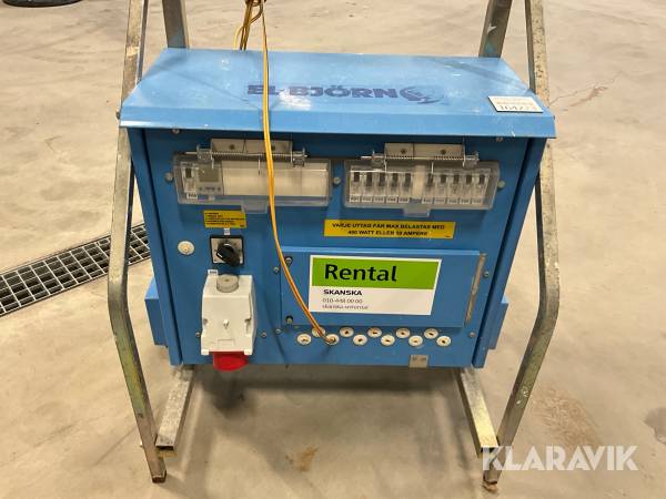 Belysningstransformator El-Björn BT 948 AP