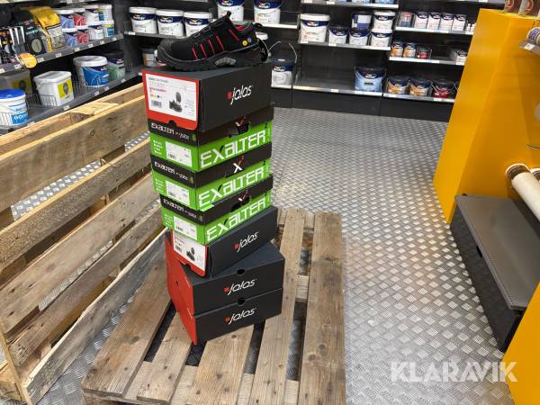 Arbetsko / Skyddssko 7 st Jalas Exalter 9965 klass S3