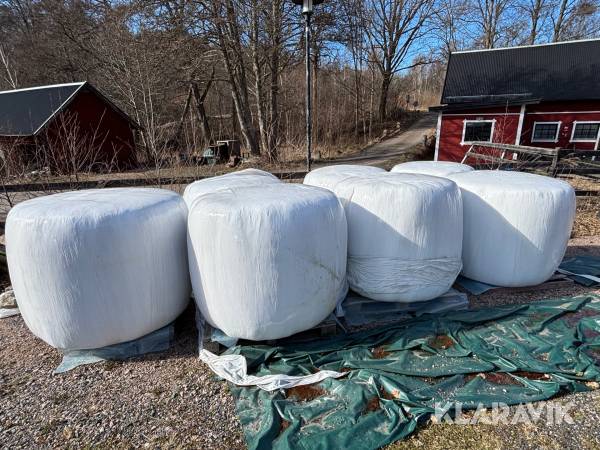 Hösilage till häst