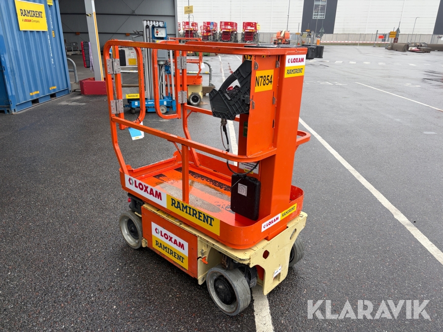 Pelarlift JLG 1230ES