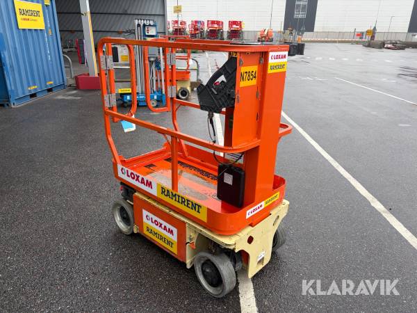 Pelarlift JLG 1230ES