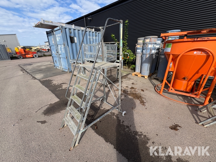 Plattformsstege Wibe WAP TMR 1,2