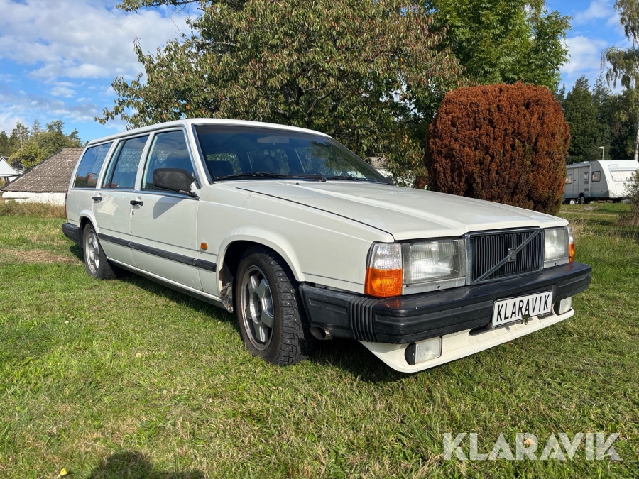 Driftingbil Volvo 745