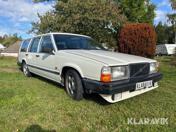 Driftingbil Volvo 745