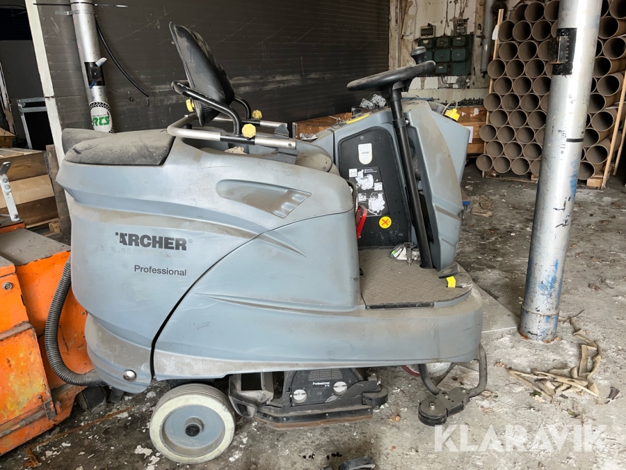 Skurmaskin Kärcher Professional B 140 R