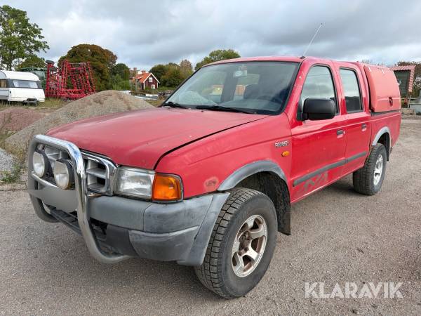 Pickup Ford Ranger 2.5 TDI 4WD 109hk