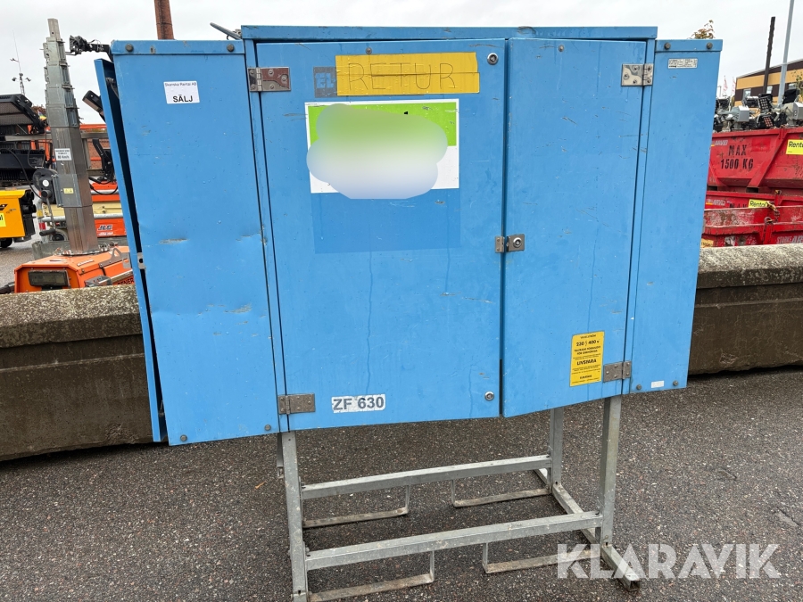Huvudcentral El-Björn ZF630