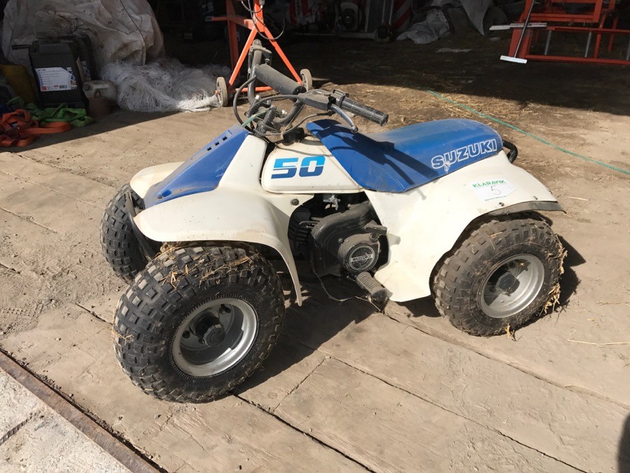 Mini 4-hjuling 50cc