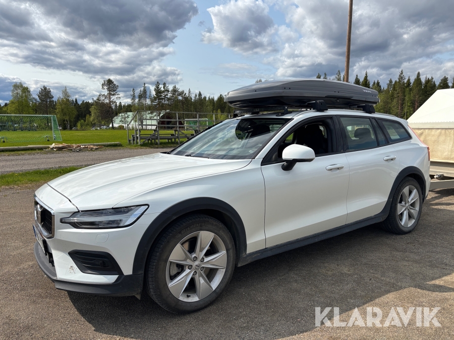 Personbil Volvo V60 Cross Country B4 AWD Mildhybrid, Diesel (197hk)