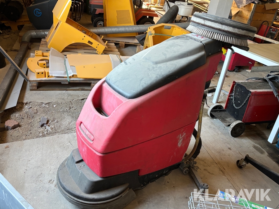 Skurmaskin Delux DELUX43B