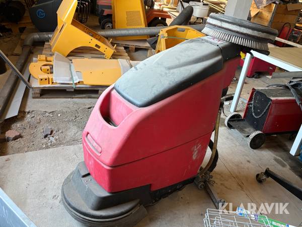 Skurmaskin Delux DELUX43B