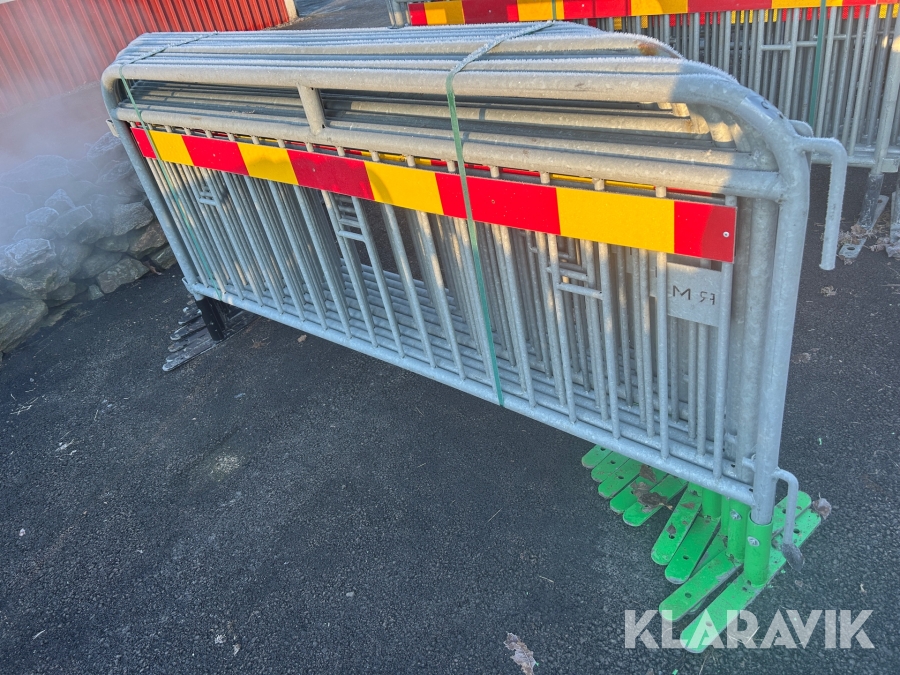 Kravallstaket 10 st
