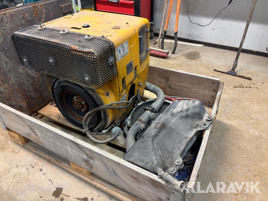 Dieselmotor Hatz 1D81C