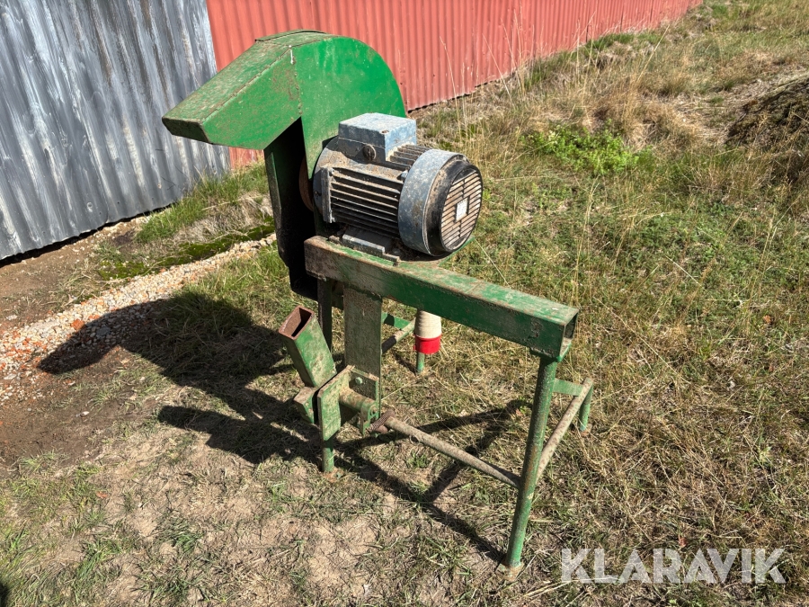 Sågmotor - På stativ