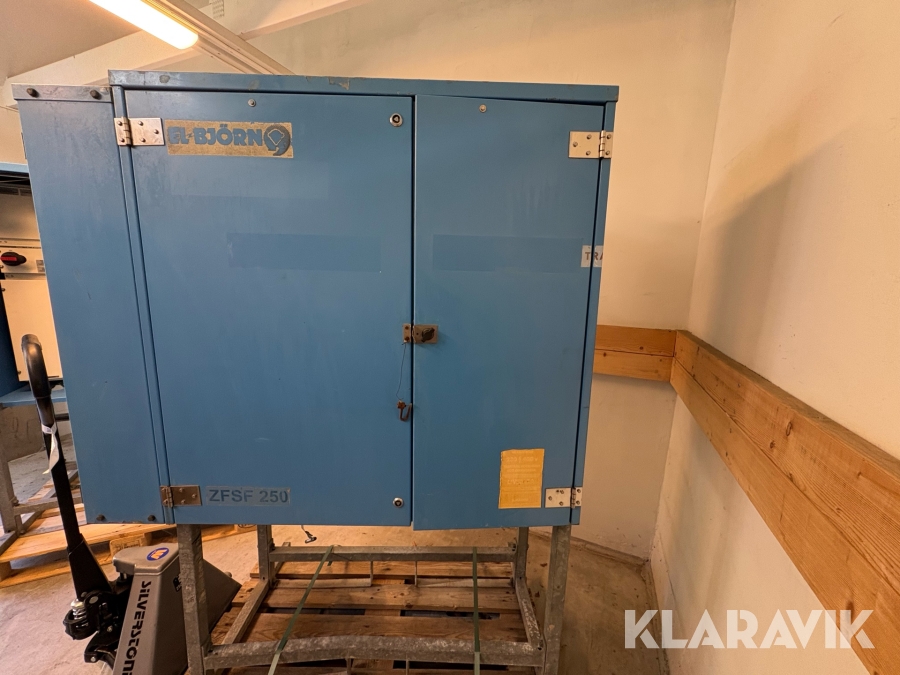 Huvudcentral El-Björn 250A