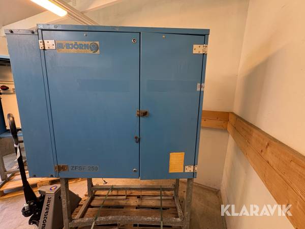 Huvudcentral El-Björn 250A