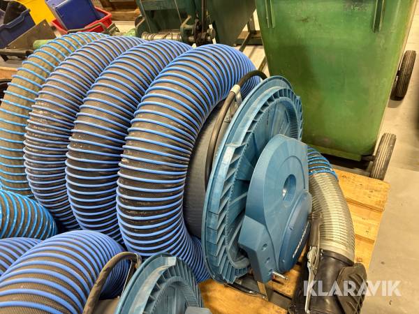 Avgasfläkt Nederman