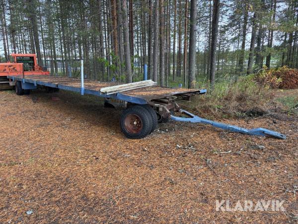 Armeringsvagn / vagn