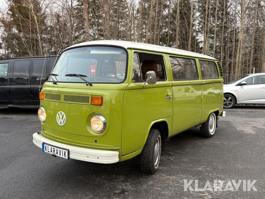 Veteranbil Volkswagen Transporter 2000