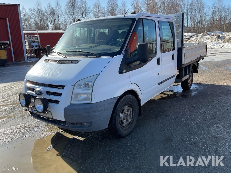 Flaklastbil Ford Transit 350m Dh