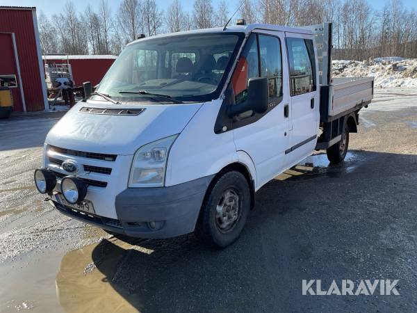 Flaklastbil Ford Transit 350m Dh