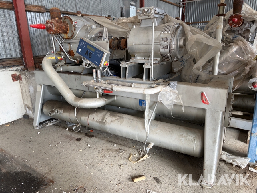 Kylkompressor Sabroe OHU 4131