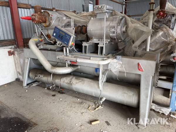 Kylkompressor Sabroe OHU 4131