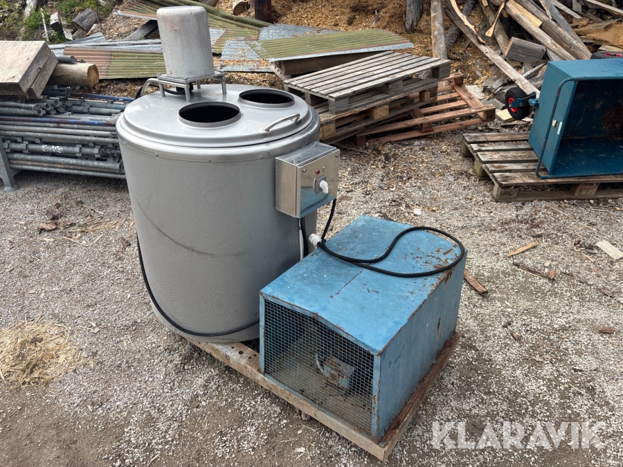 Mjölktank Wedholms DF 173