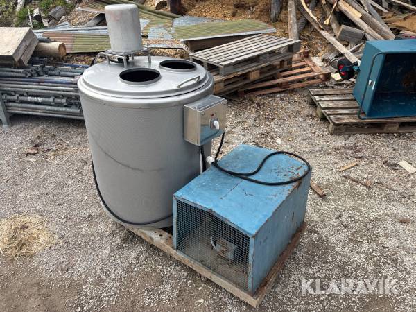 Mjölktank Wedholms DF 173