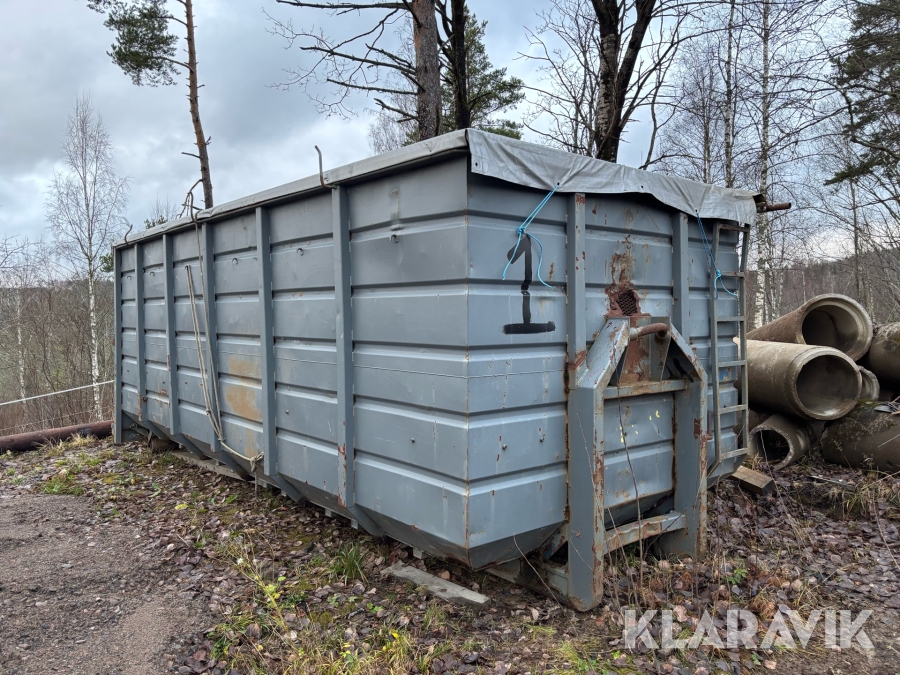 Lastväxlarcontainer