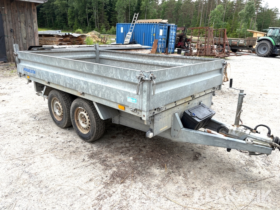 Tippkärra Thule TT3500B Special