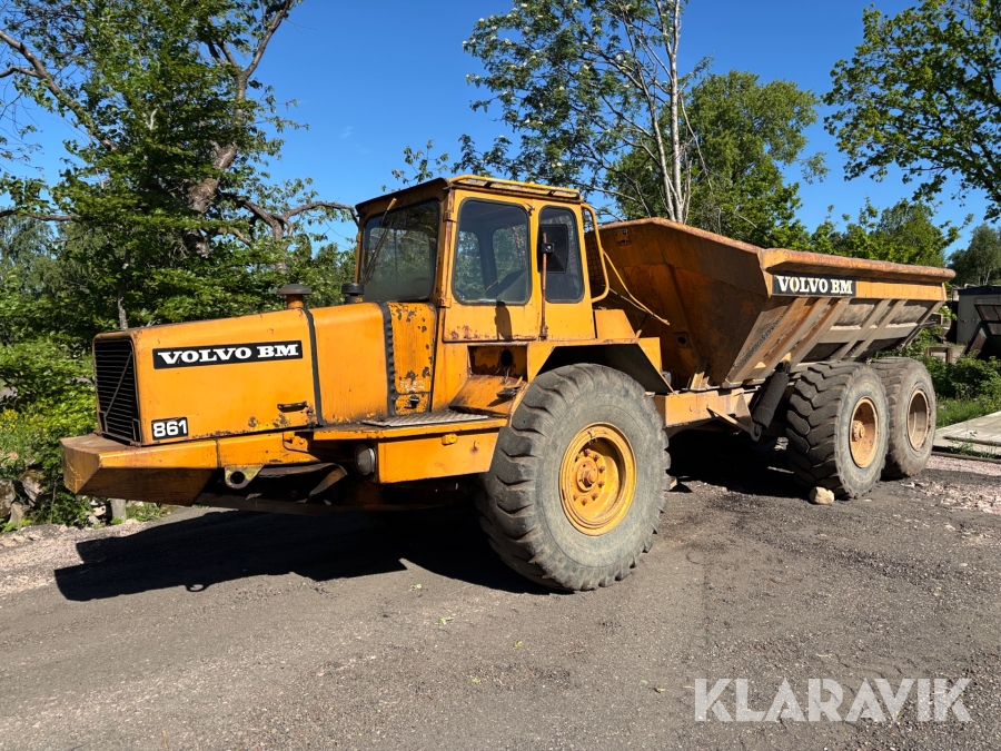 Dumper Volvo BM 861