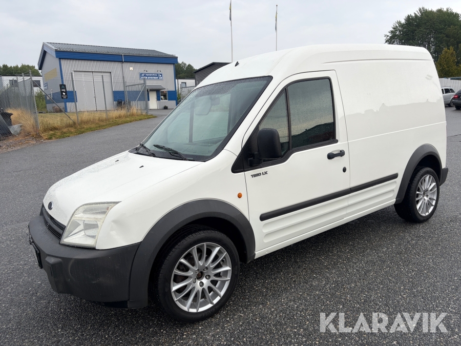 Skåpbil Ford Transit Connect T230 LWB 1.8 TDCi Manuell 90 hk