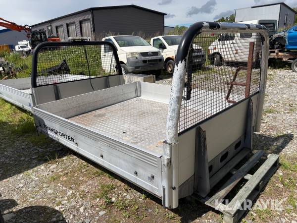 Lämflak till transportbil Autokaross Floby