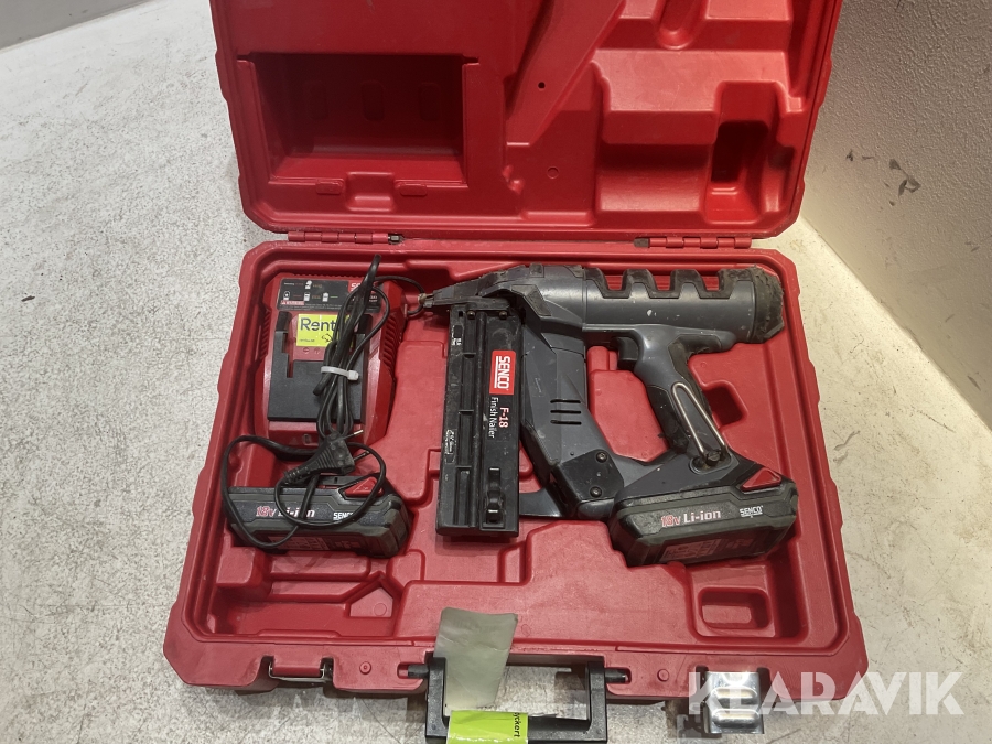 Spikpistol Senco Fusion F-18