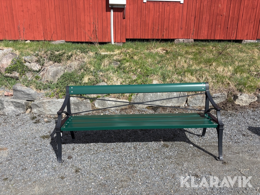 Trädgårdsbänk Byarum