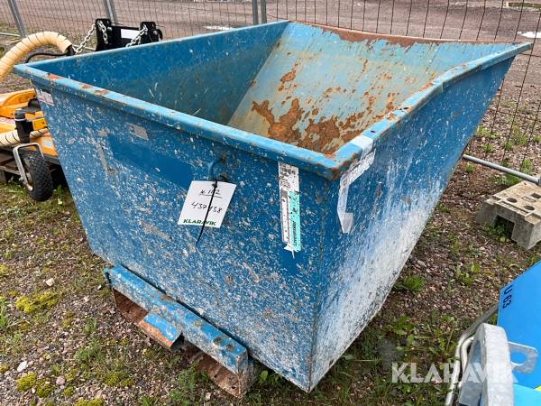Tippcontainer Intra 