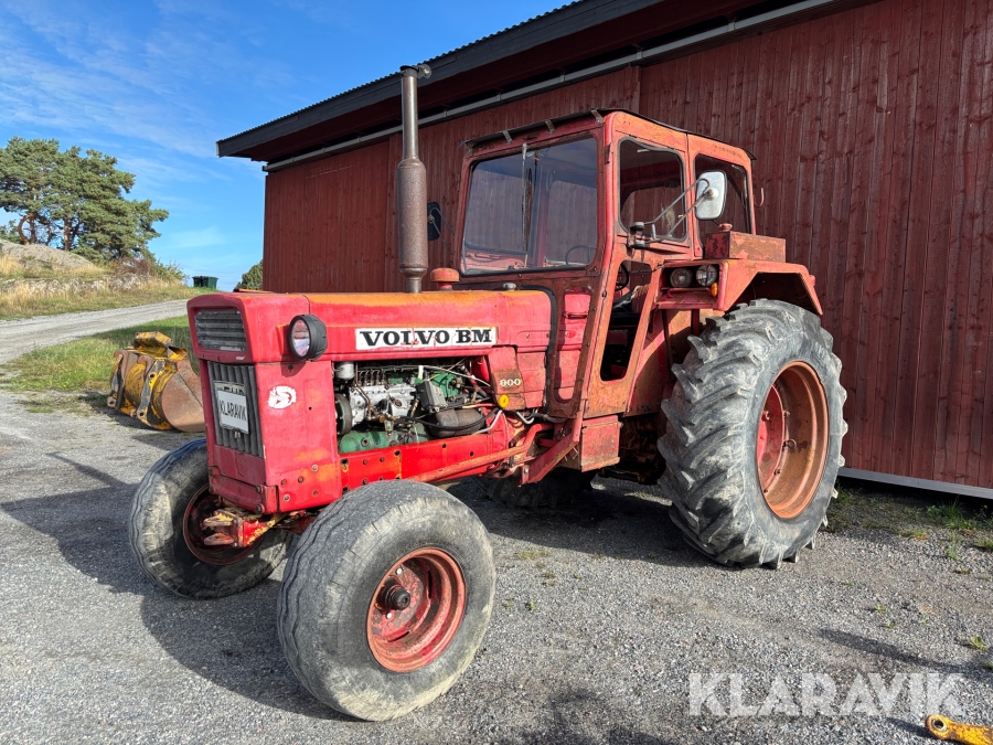 Traktor Volvo BM 800