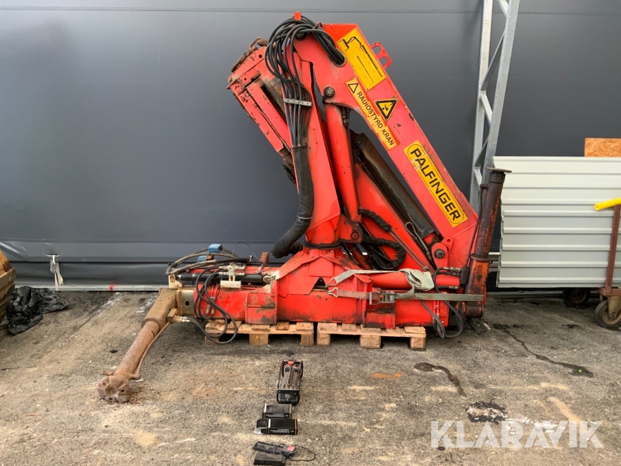 Kran Palfinger PK10500