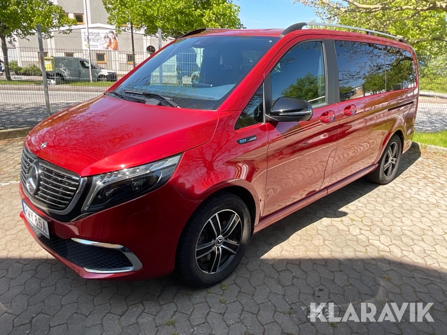 Minibuss Mercedes-Benz EQV 300