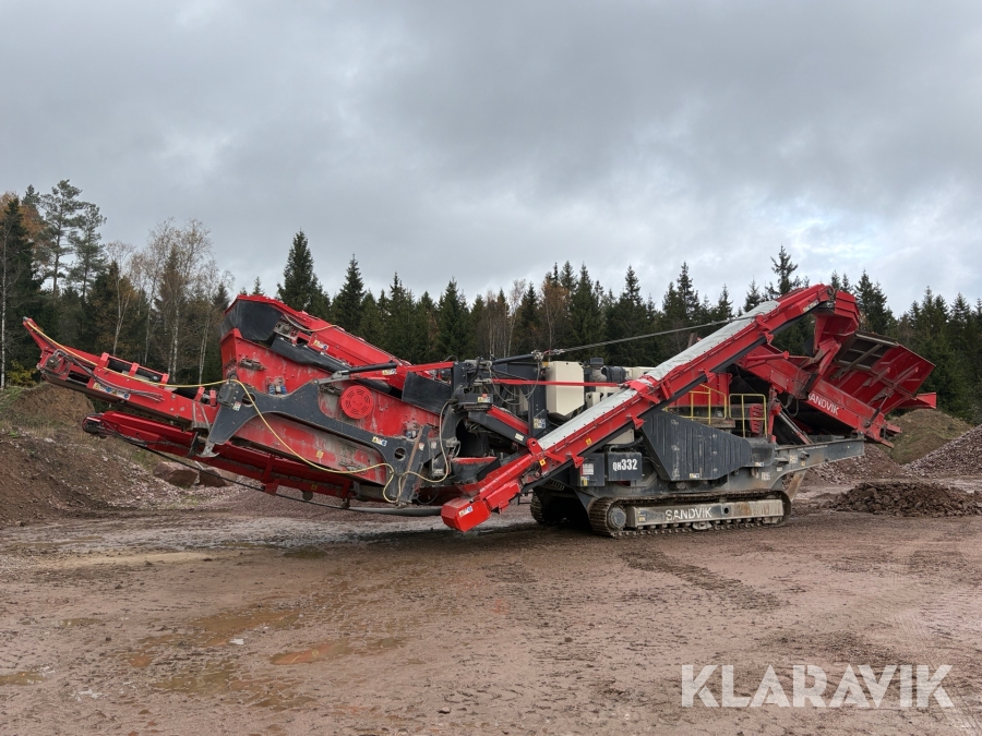 Mobil konkross Sandvik QH332 DDHS