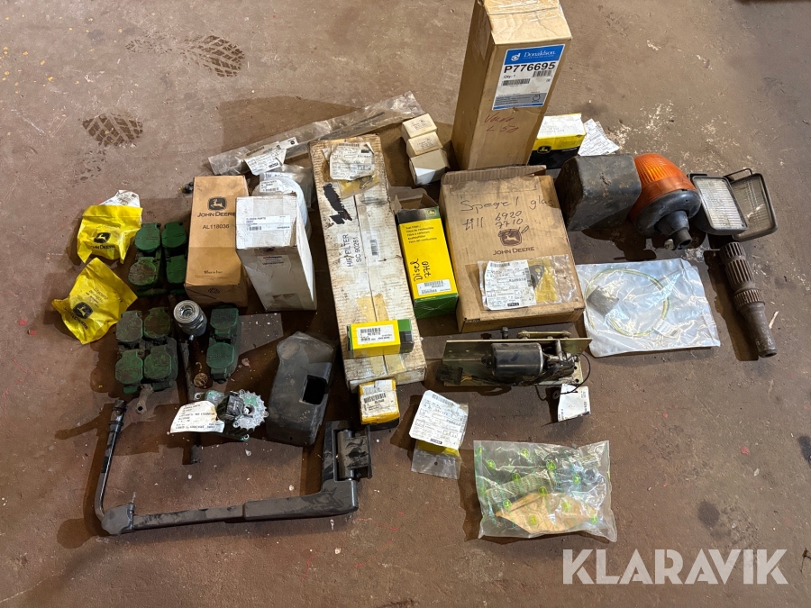 Filter och tillbehör John Deere