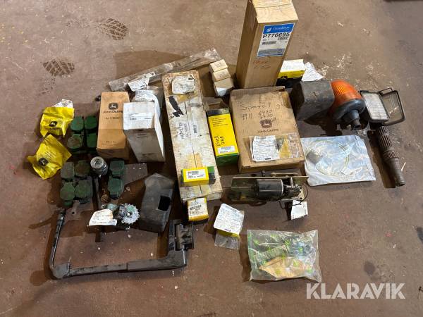 Filter och tillbehör John Deere