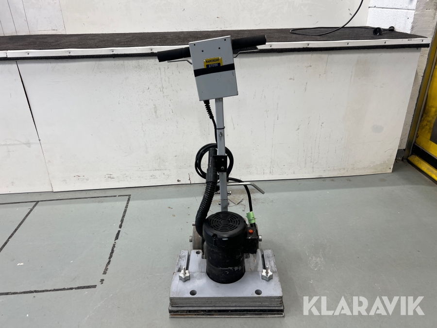Golvslipmaskin för trä Tomcat Edge 20hd