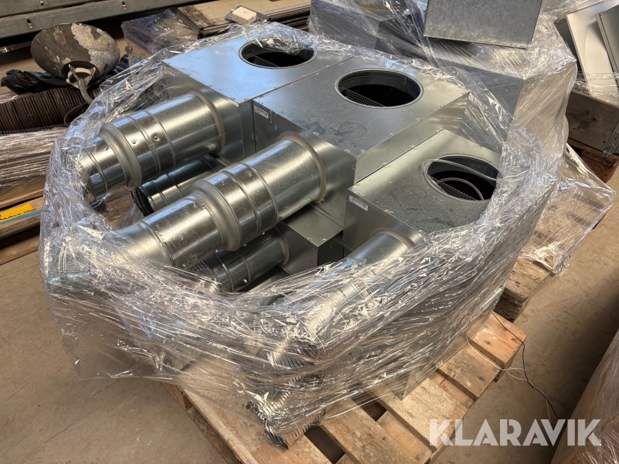 Ventilationslådor Klimatbyrån TKb 200-160 & TKb 160-125