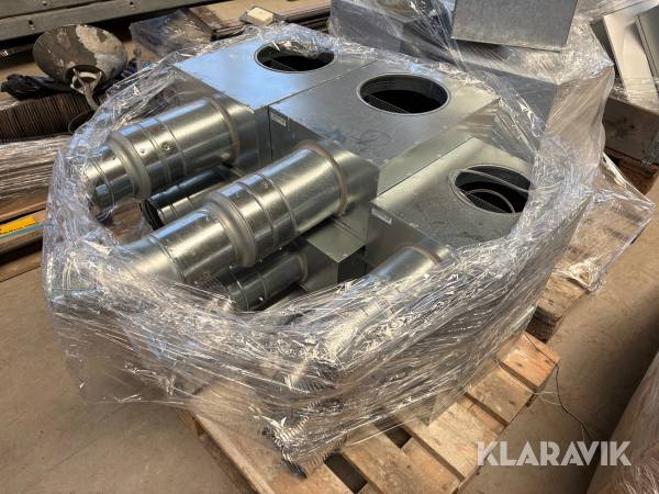 Ventilationslådor Klimatbyrån TKb 200-160 & TKb 160-125