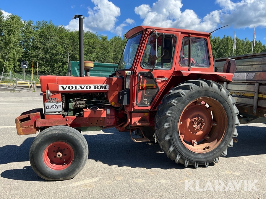 Traktor Volvo BM 700 Turbo