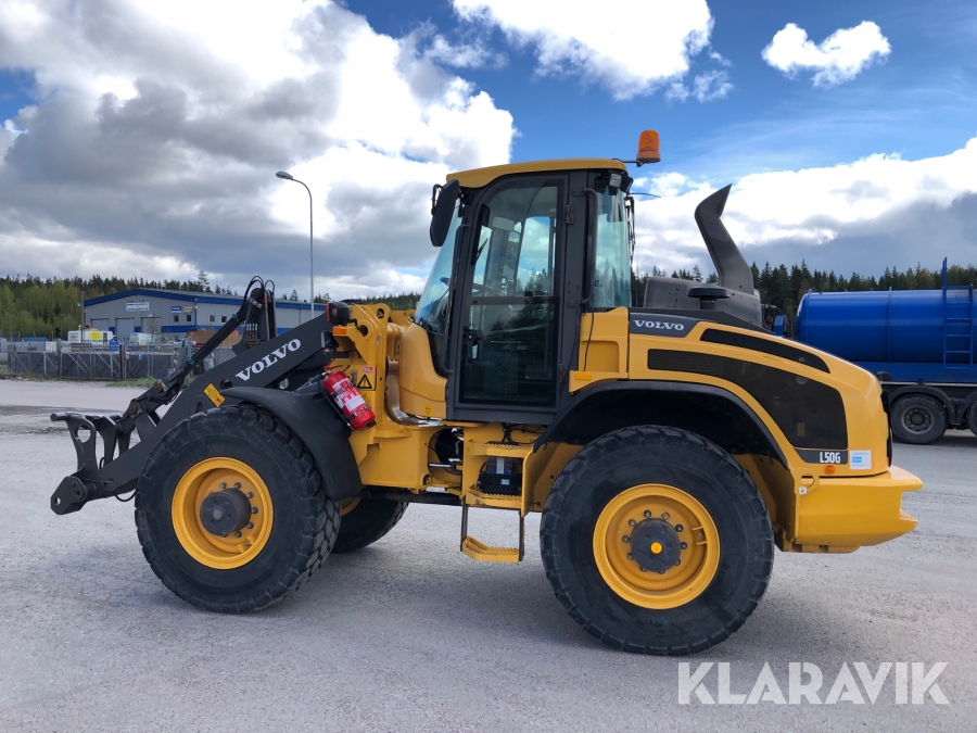 Lastmaskin Volvo L50G