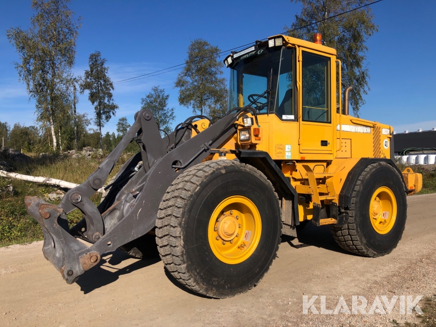 Hjullastare Volvo L70D Stora BM